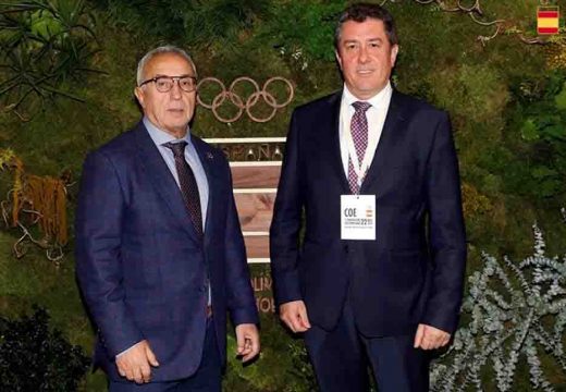 Borrego asiste en Madrid ao Congreso de Sustentabilidade no Deporte